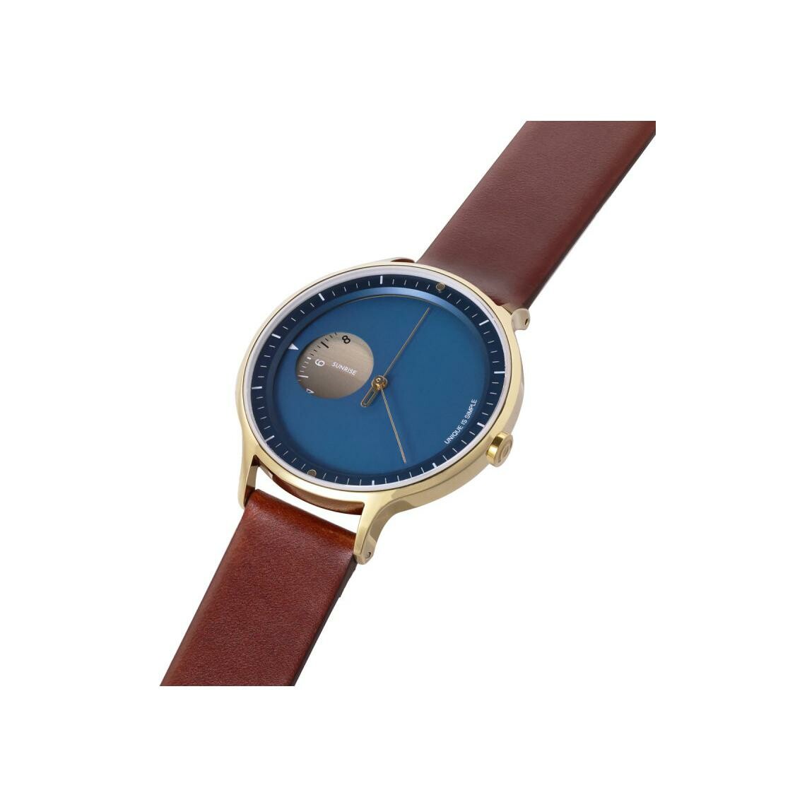 Montre Tacs Garde-Temps Sunset Sunrise TS2102B bleu