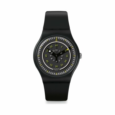 Montre Swatch Transformation Più Nero