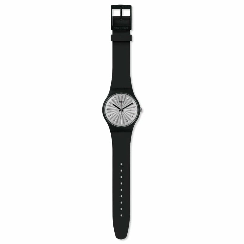 Montre Swatch Knightliness Silver Shield