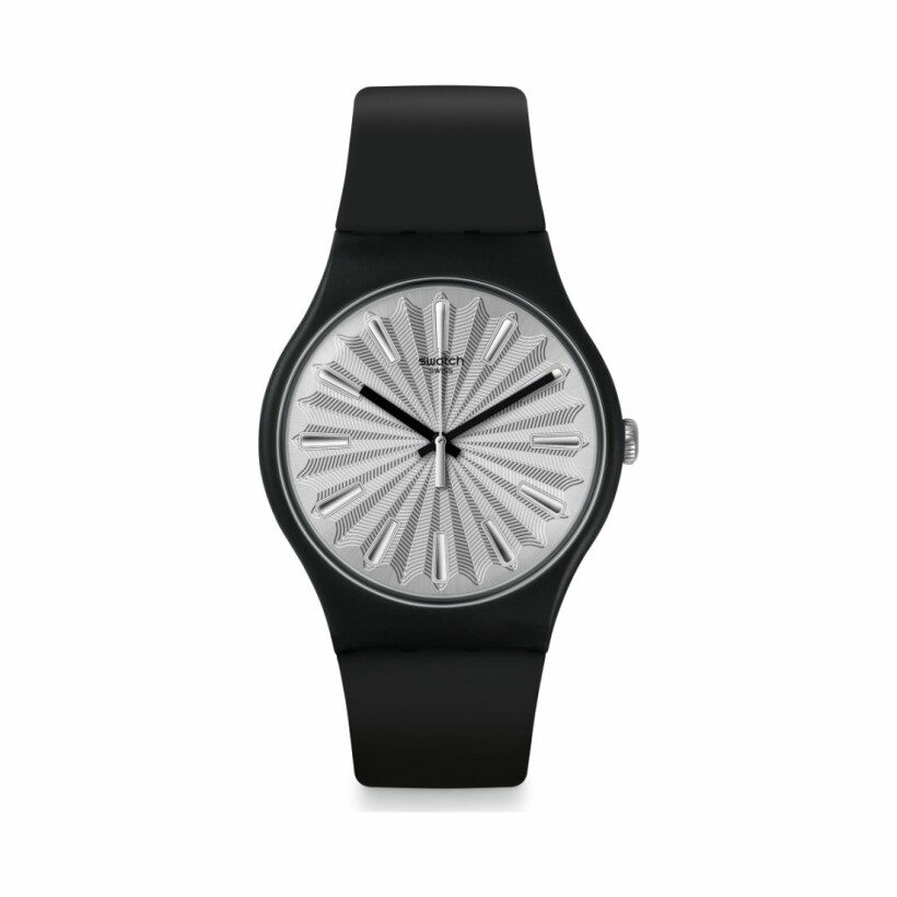 Montre Swatch Knightliness Silver Shield