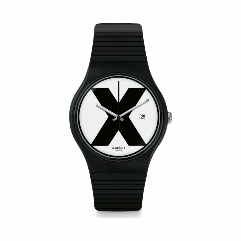 Montre Swatch The X-Vibe Xx-Rated Black