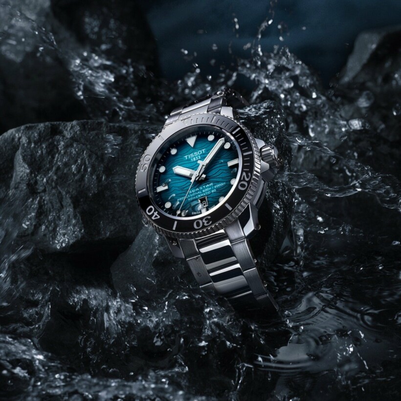 Tissot T-sport Seastar 2000 Professional Powermatic 80 watch