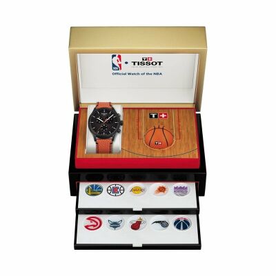 Montre Tissot Collections spéciales Chrono XL NBA Collector