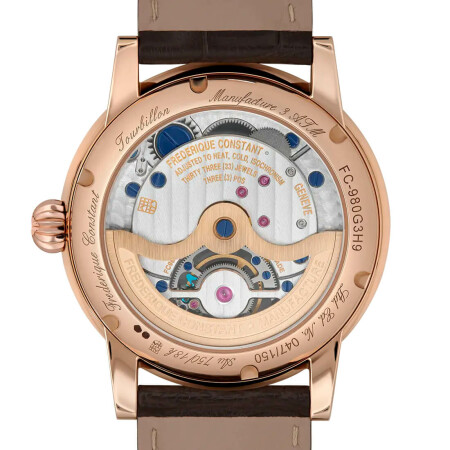 Montre Frédérique Constant Classic Tourbillon Manufacture 35ème anniversaire Édition Limitée