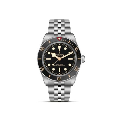 Montre TUDOR  Black Bay 58 boîtier en acier, 39 mm, bracelet en acier
