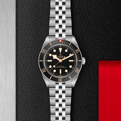 Montre TUDOR  Black Bay 58 boîtier en acier, 39 mm, bracelet en acier