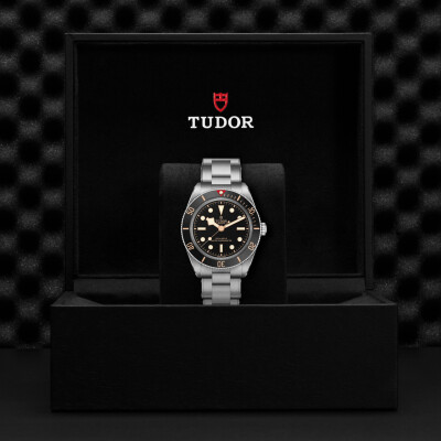 Montre TUDOR  Black Bay 58 boîtier en acier, 39 mm, bracelet en acier