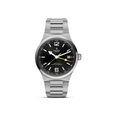 Montre TUDOR Northflag boîtier en acier, 40 mm, Cadran noir