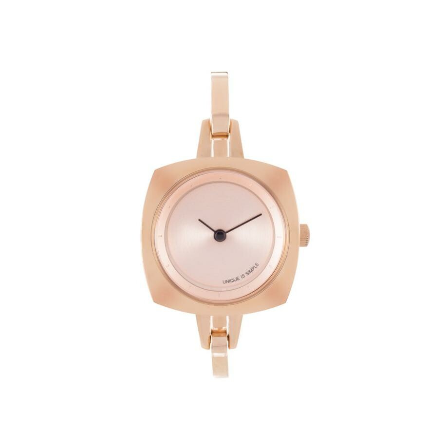 Montre Tacs Passe-Temps Turn Table TS2202B doré rose