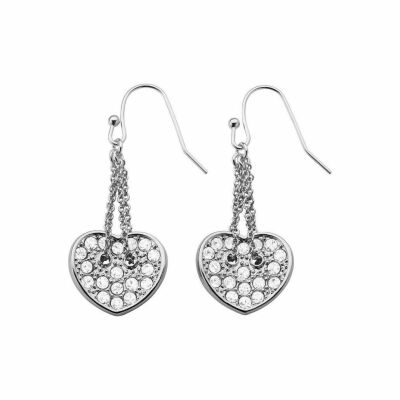 Boucles d'oreilles Guess en acier