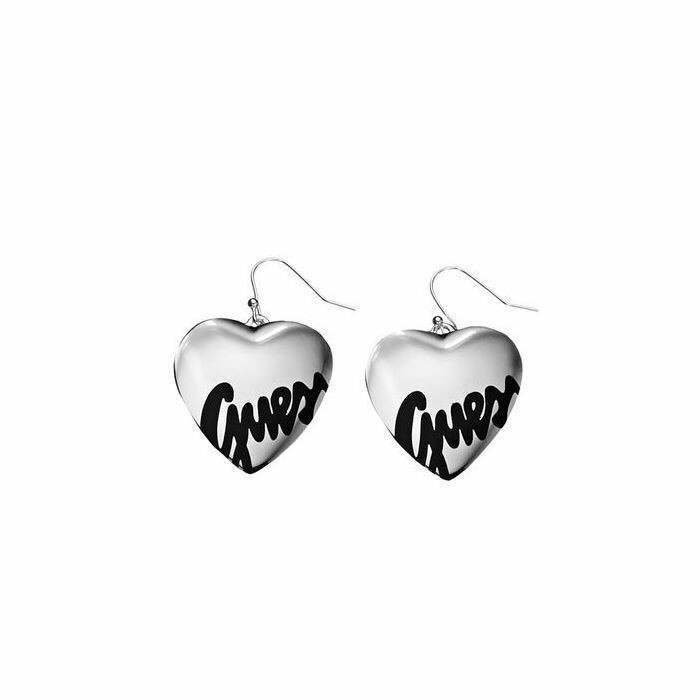 Boucles d'oreilles Guess en acier