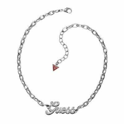 Collier Guess en acier