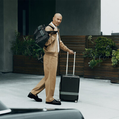 Valise de cabine Montblanc x Zidane #MY4810 avec motif Extreme 3.0