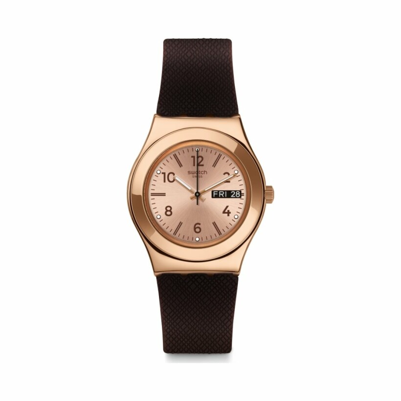 Montre Swatch Irony Brownee