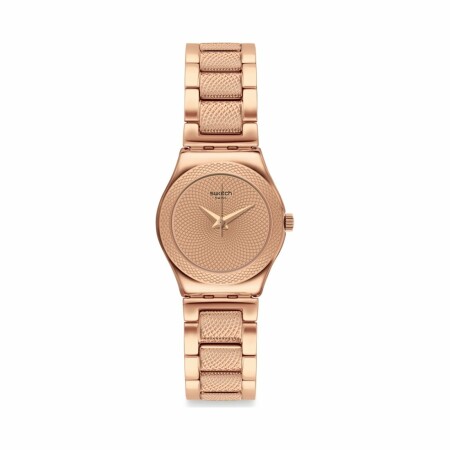 Montre Swatch Irony Full Rose