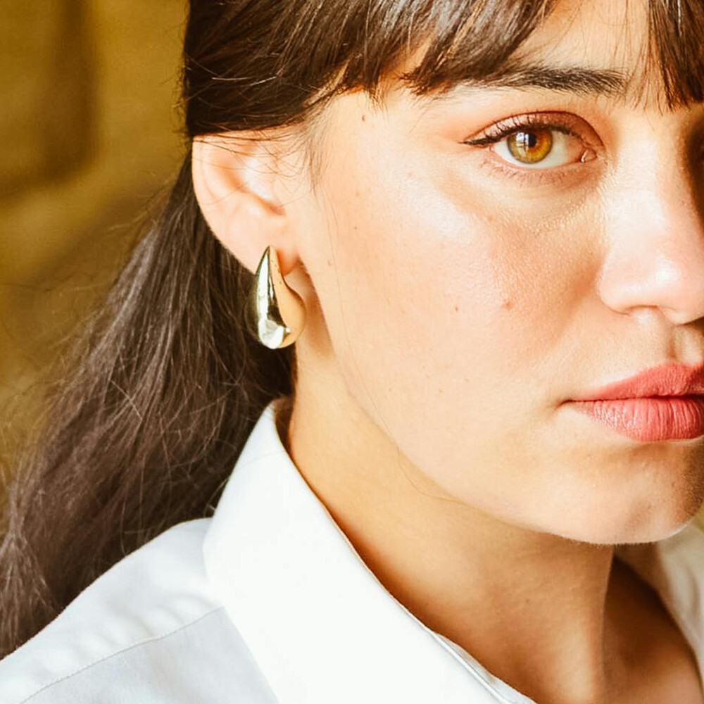 Boucles d'oreilles en argent