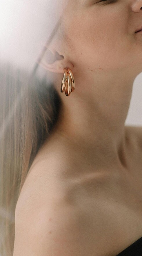 Boucles d'oreilles
