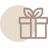 Ecrin cadeau <br/><span>offert</span>