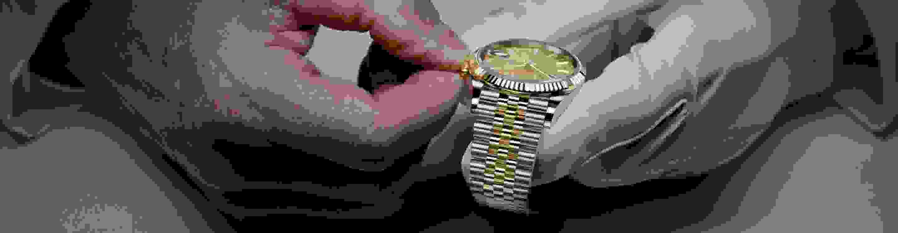 Servicing your Rolex - ACRE