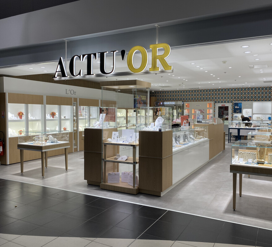 Nos boutiques