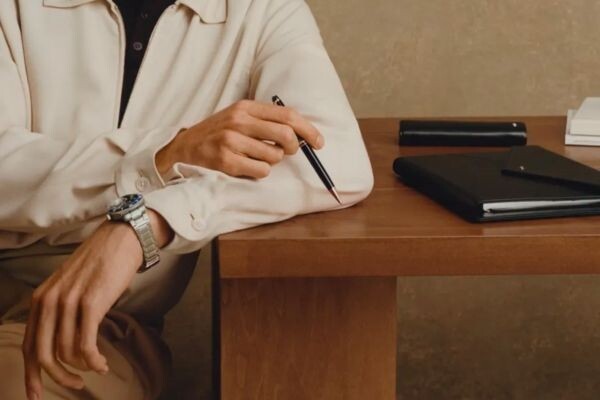 Stylos Montblanc chez Albert