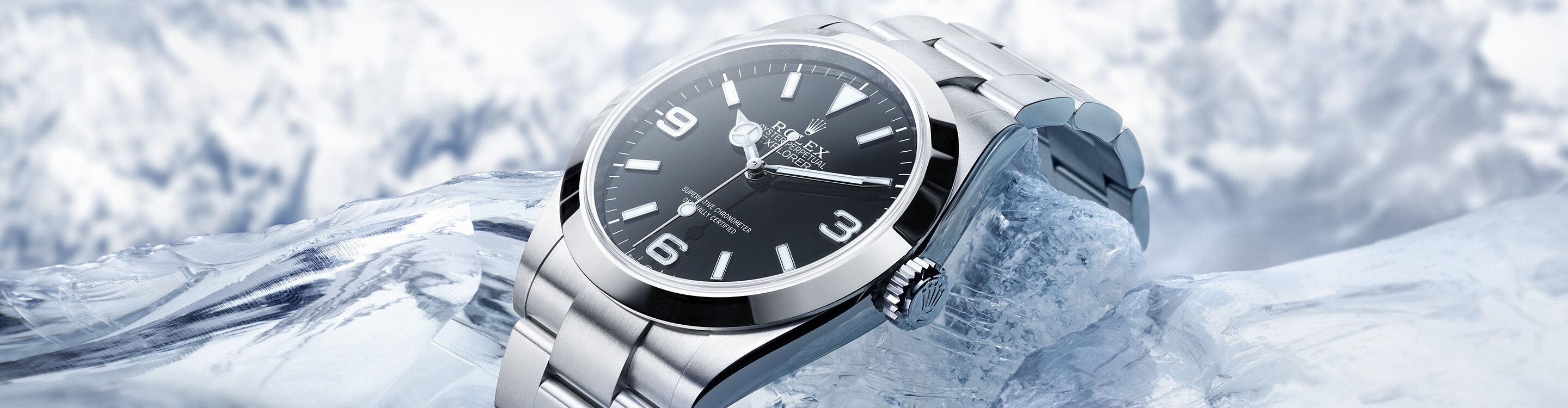 Rolex Explorer in Oystersteel M124270 0001 Alsirhan United