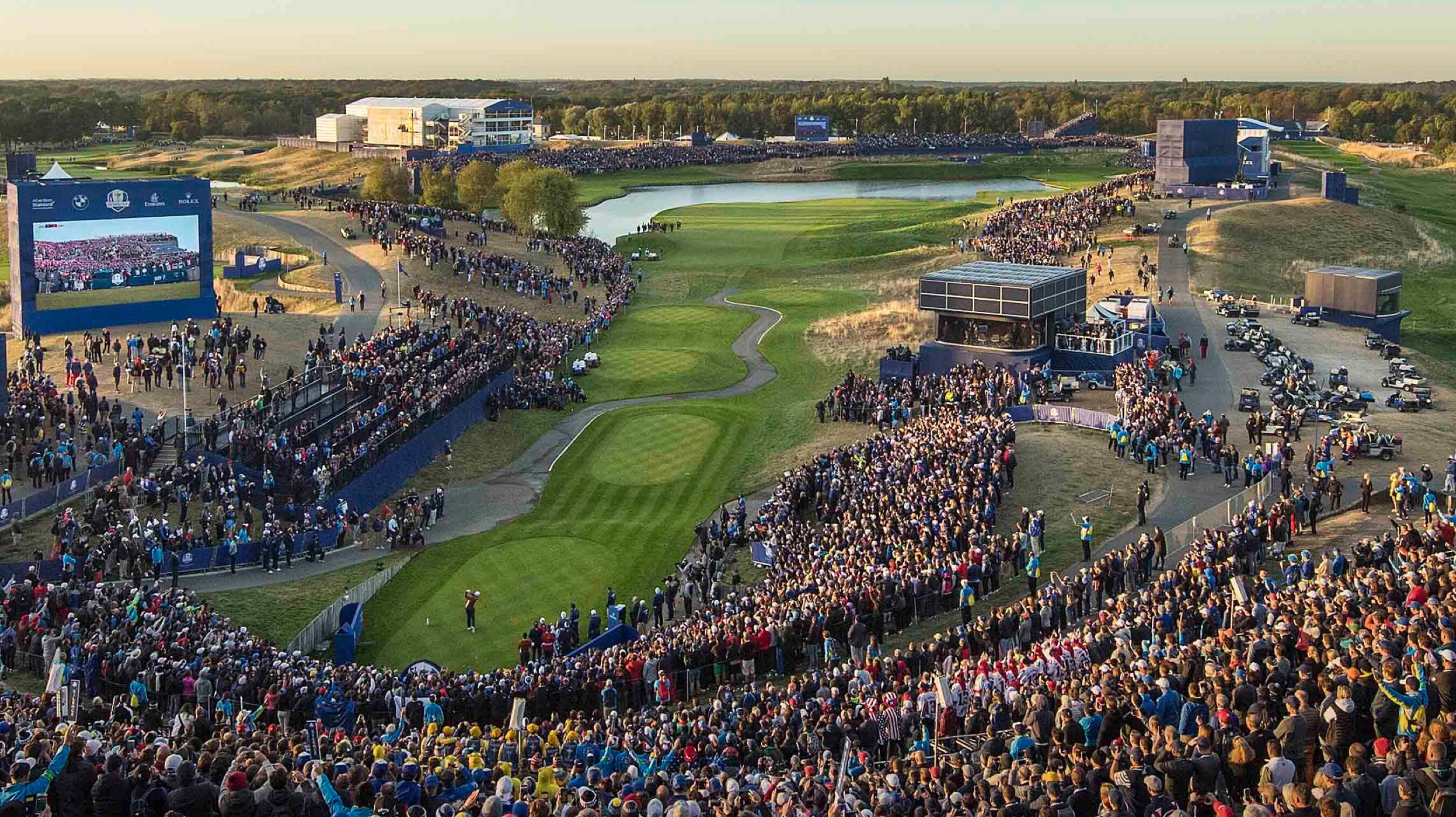 Rolex and the Ryder Cup | Alsirhan United