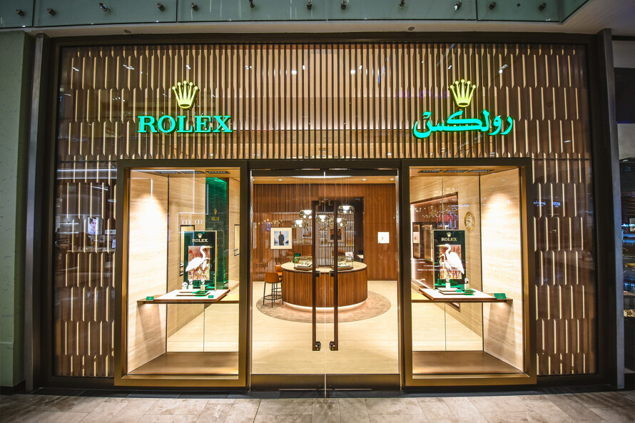 Contact Alsirhan United - Rolex watches official retailer