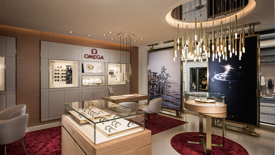 Boutique OMEGA Luxembourg - LUXEMBOURG - vue 3