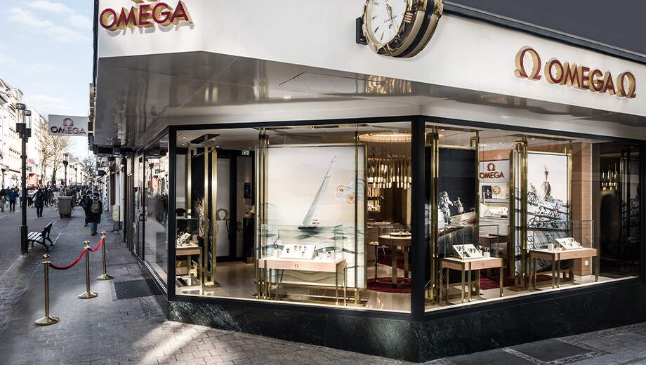 Boutique OMEGA Luxembourg - LUXEMBOURG