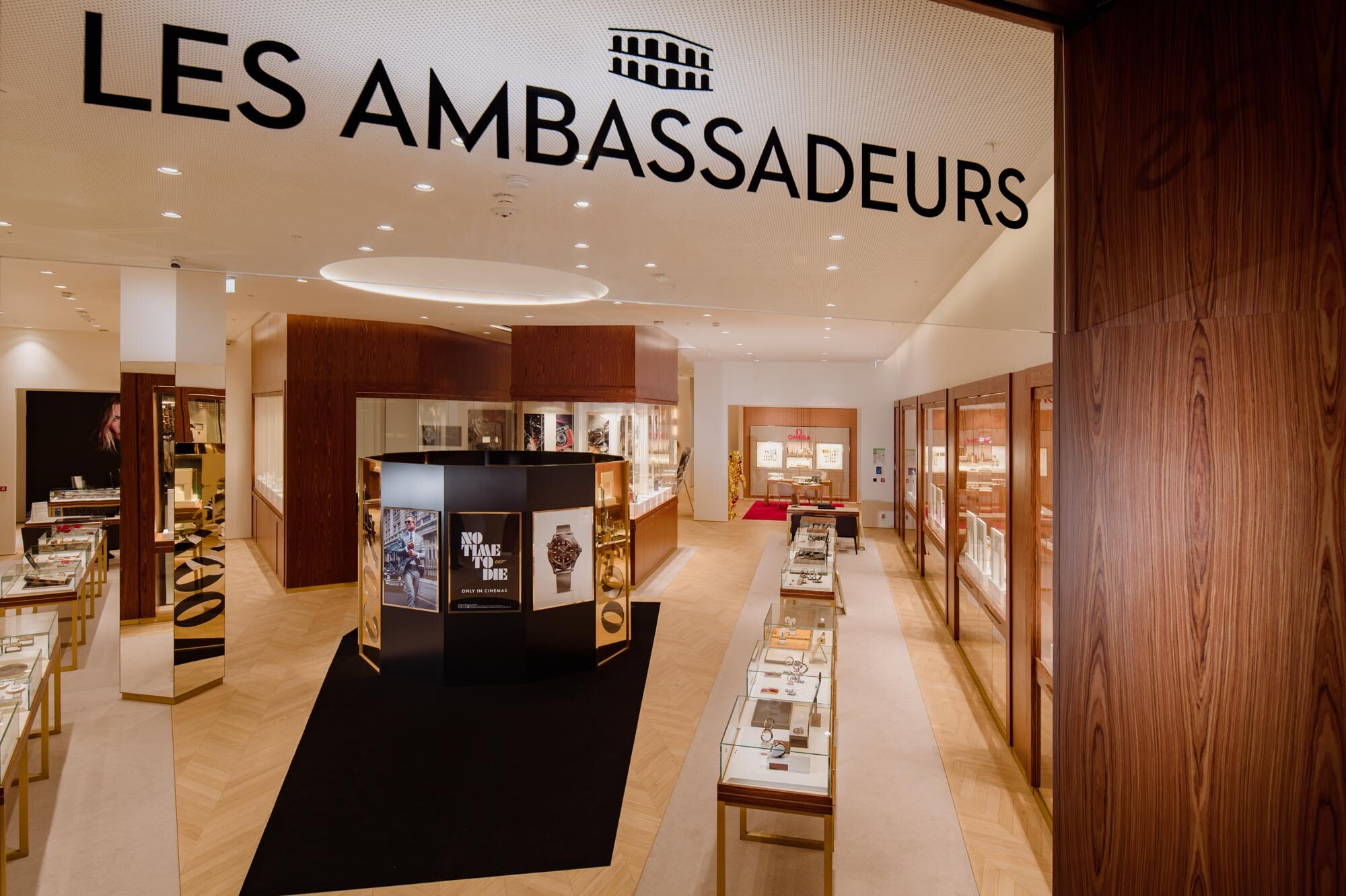 Boutique Les Ambassadeurs Cloche d'Or - LUXEMBOURG - gesehen 3