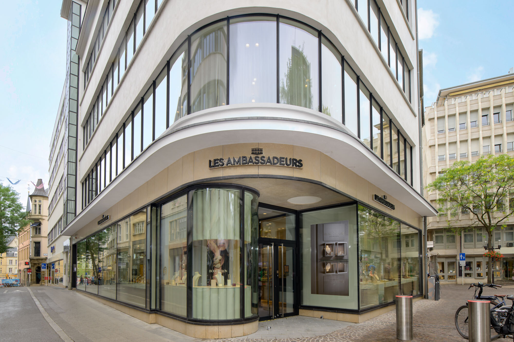 Boutique Les Ambassadeurs Luxembourg Grand-Rue - LUXEMBOURG