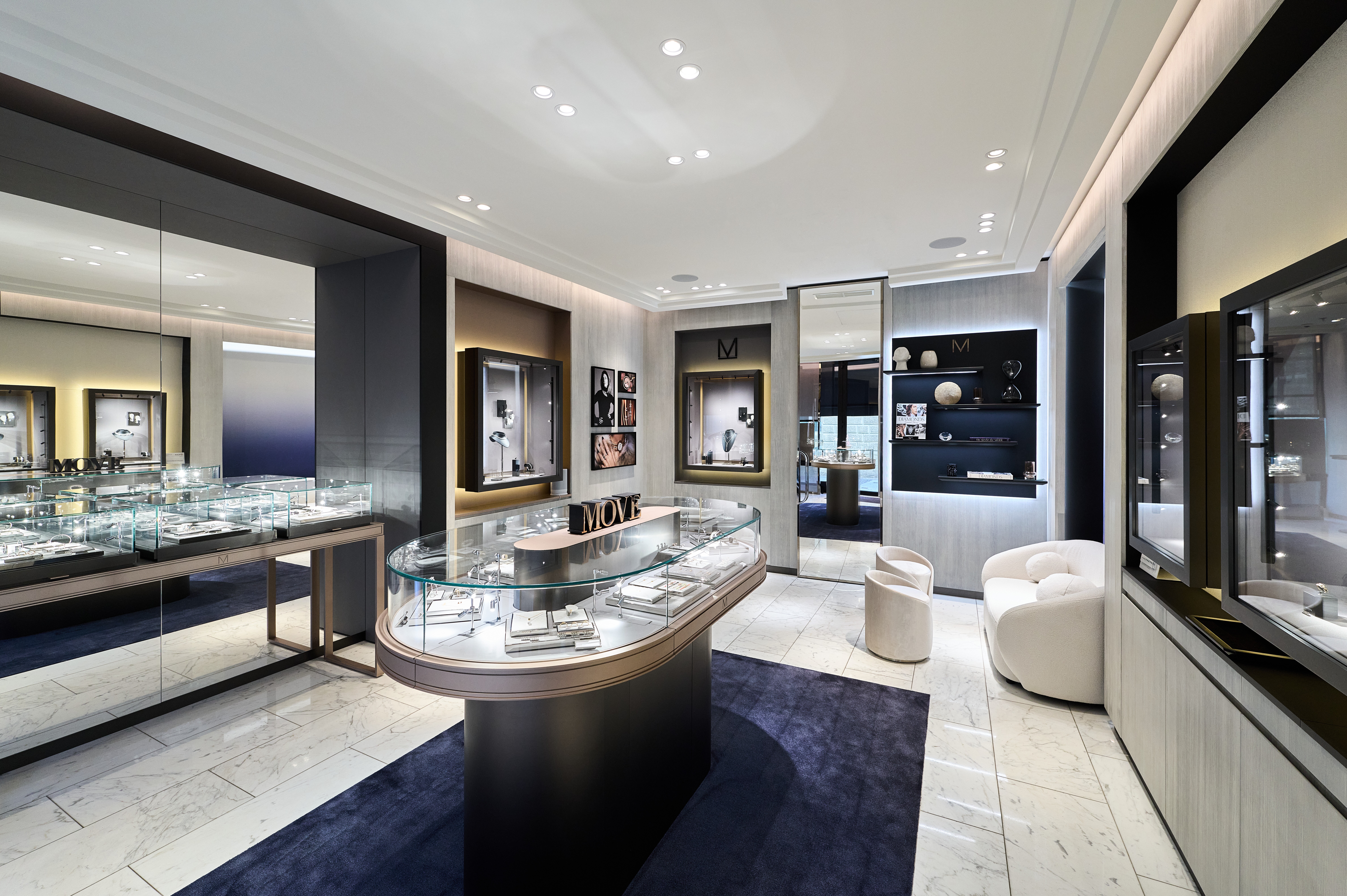 Boutique Messika Luxembourg - LUXEMBOURG - vue 2