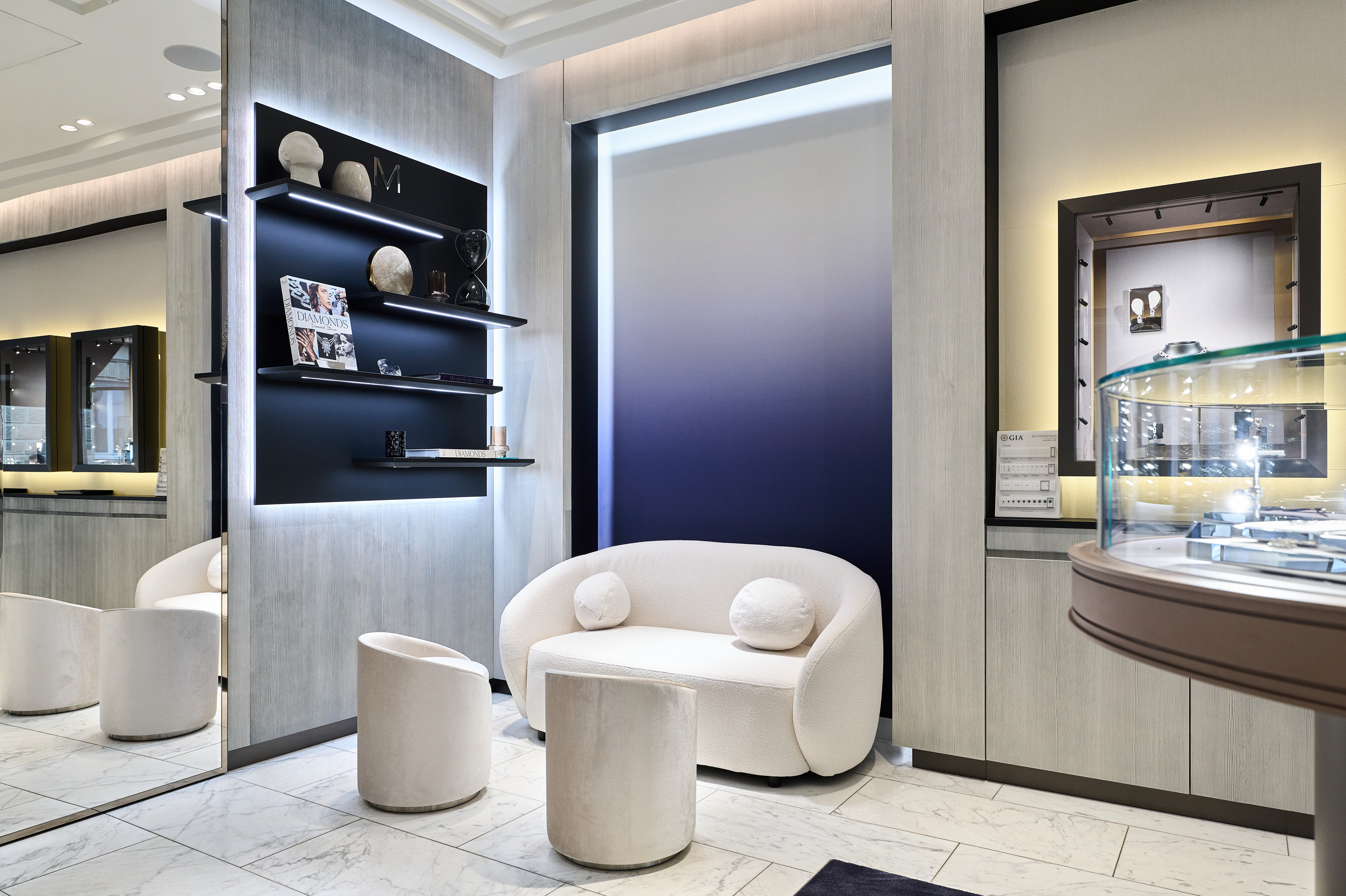 Boutique Messika Luxembourg - LUXEMBOURG - vue 3