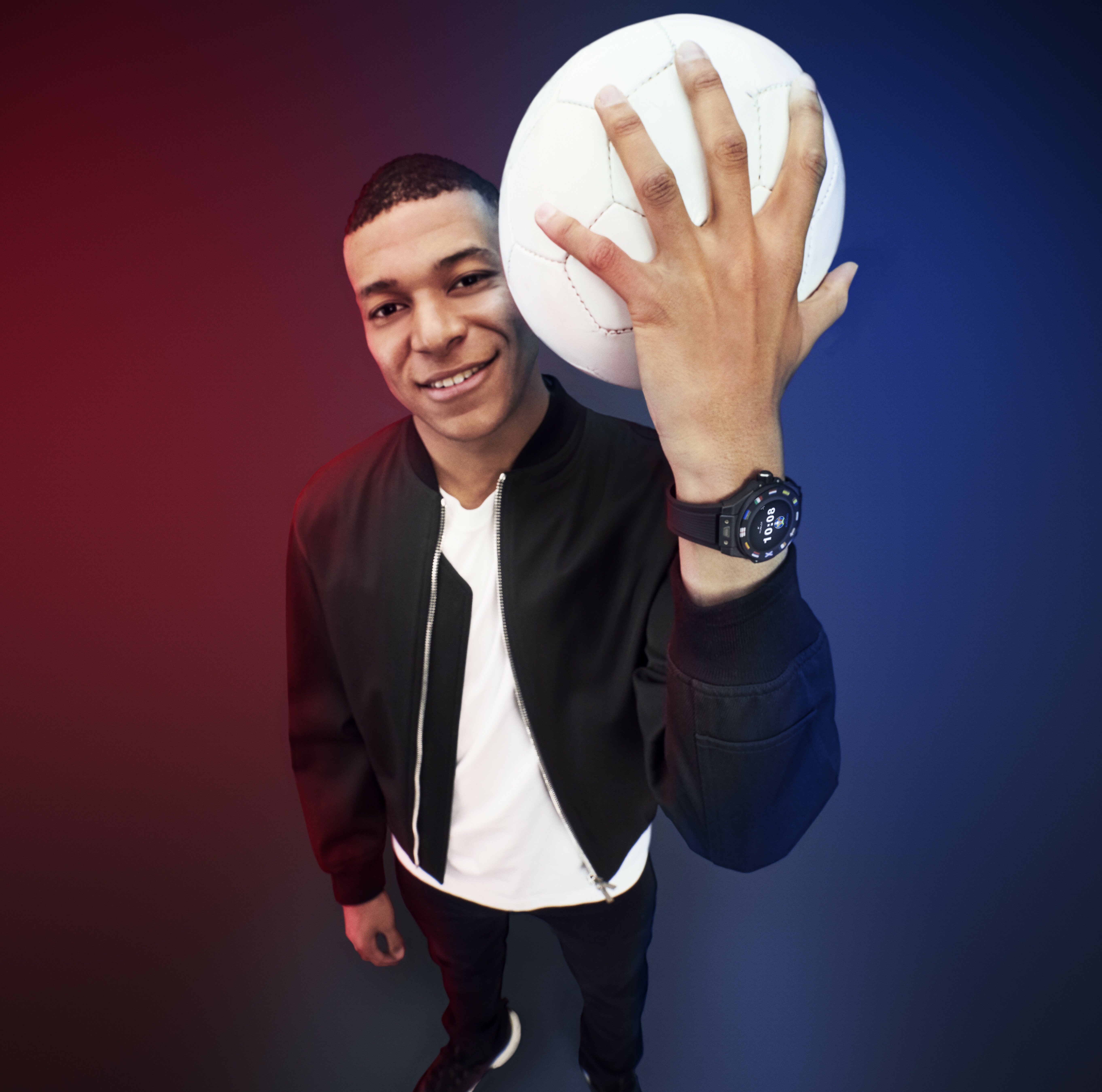 Les Ambassadeurs TIME TO BE AN AMBASSADEUR HUBLOT Kylian Mbapp