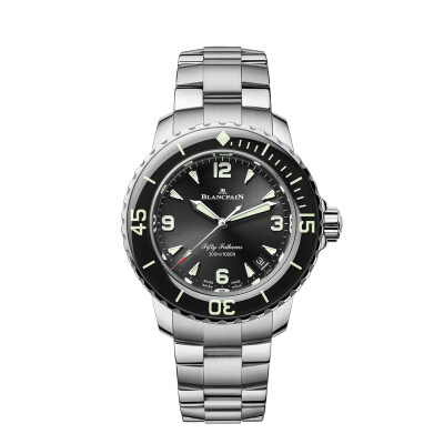 Blancpain Fifty Fathoms 38mm Black
