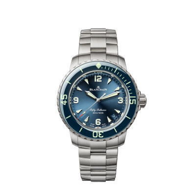 Blancpain Fifty Fathoms 38mm Blue