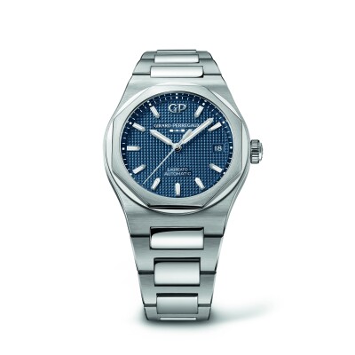 Girard-Perregaux Laureato 38mm Midnght Blue watch