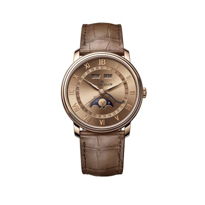 Blancpain Villeret - Complete calendar