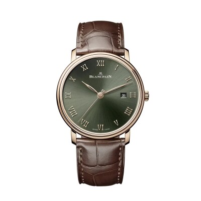 Uhr Blancpain Villeret Extraplate