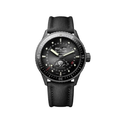 Blancpain Fifty Fathoms Bathyscaphe Quantième Complet Phases de Lune watch