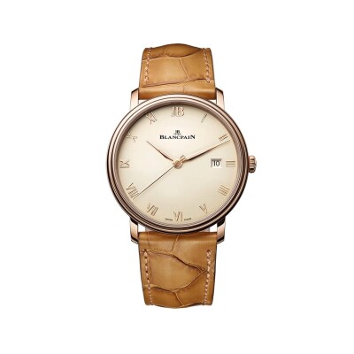 Blancpain Villeret Extraplate