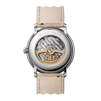 Catalogue Publicitaire Vintage Montre BLANCPAIN - Occasion Pour Collectionneurs D'horlogerie