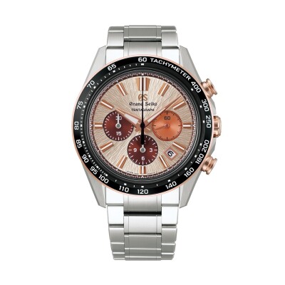 Grand Seiko Evolution 9 Collection - The Tentagraph