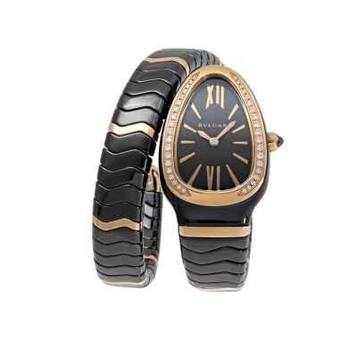 Bvlgari Serpenti Black Ceramic – Quartz