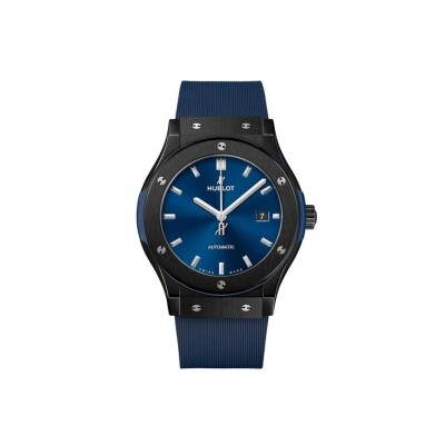 Hublot Classic Fusion Titanium Green Diamonds 38 mm