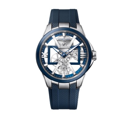 Ulysse Nardin Blast Skeleton X Blue Titanium 43 mm