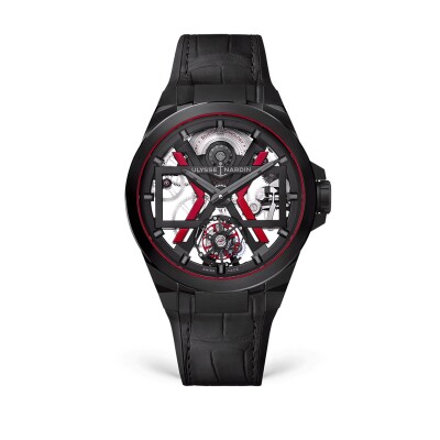 Ulysse Nardin Blast Free Wheel Black 45 mm