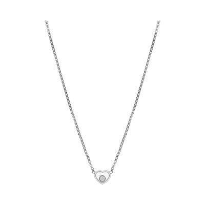 Happy Diamonds Icons necklace in ethical 18K rose gold with diamonds