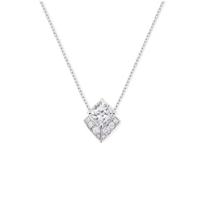 Chaumet Joséphine Éclat Floral – White Gold Diamond Pendant